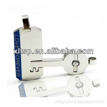 PD018 Key Couple Pendant For Lovers